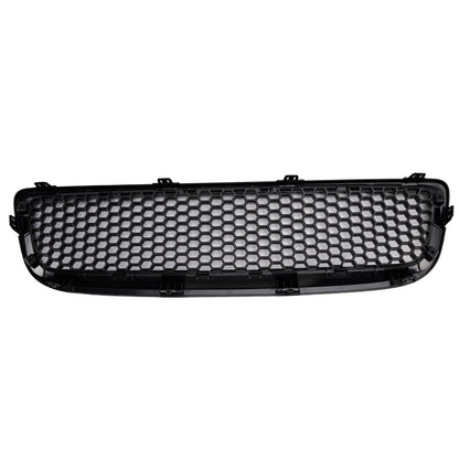 Griglia a nido d'ape per paraurti anteriore nero lucido Volvo S40 V50 2008-2012