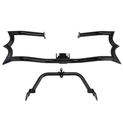 Kit barra di protezione per paraurti e motore Touring Road King 2009-2023, cromato