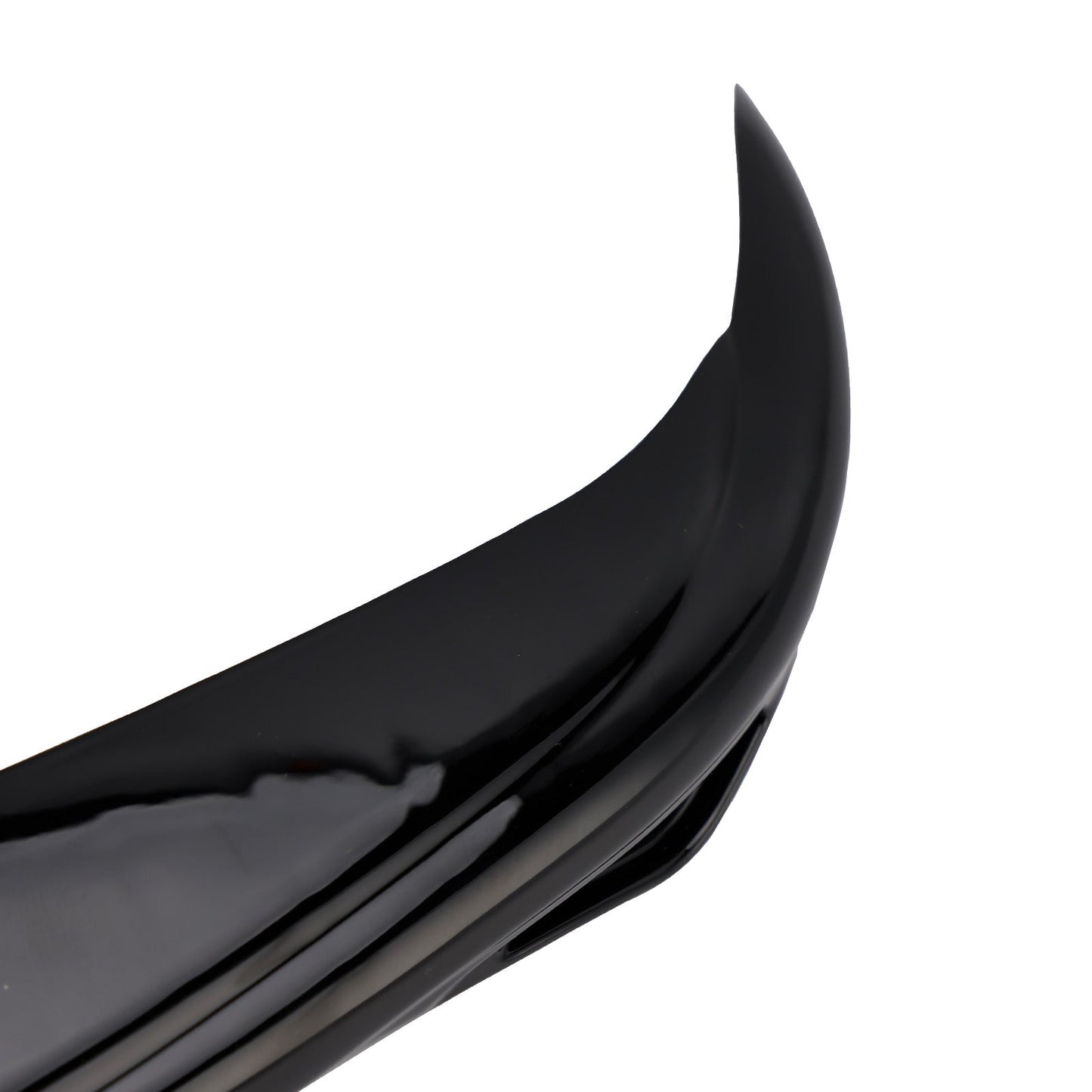 Decorazione decorativa Bat Brow Batwing per Electra Street Glide Trikes 96-13