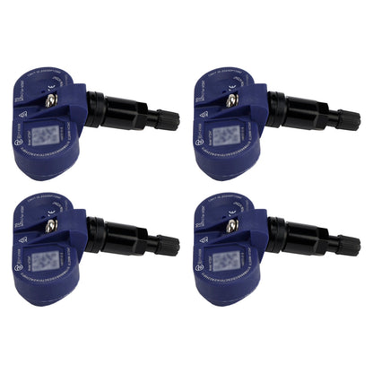 Sensore di pressione pneumatici TPMS Bluetooth 4 pezzi per Tesla Model 3 / S / X / Y 2021-2024