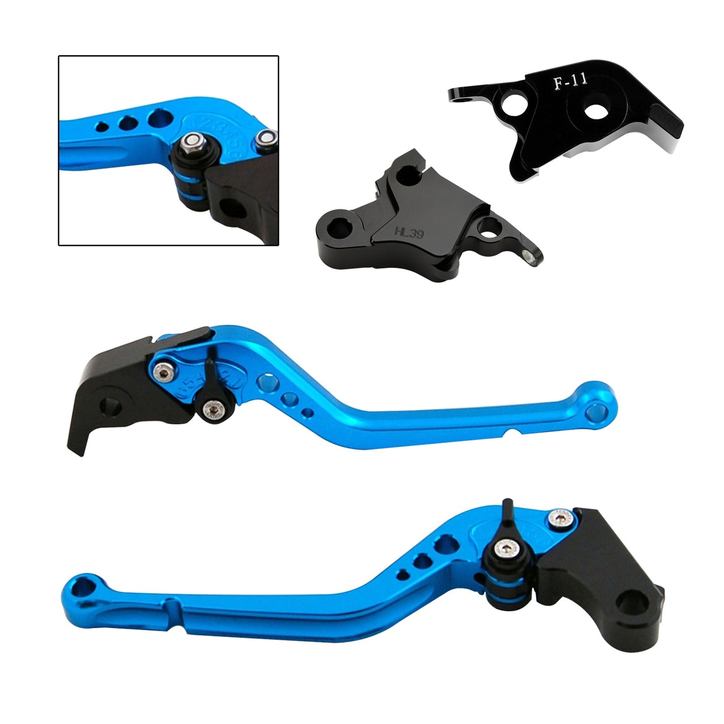 Leva frizione freno lunga adatta per CFMOTO 700CL-X Sport 2021-2024