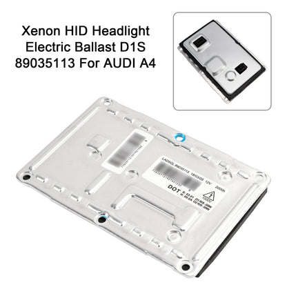 Centralina elettrica per fari allo xeno HID D1S 89035113 per AUDI A4