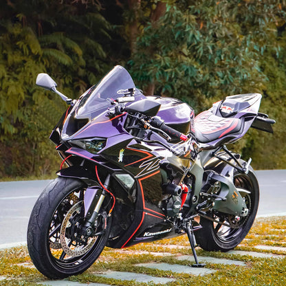 Kit carenatura iniezione in plastica ABS adatto per Kawasaki ZX-6R 2024-2026