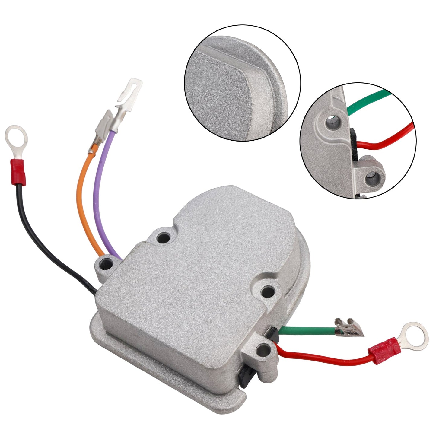 Regolatore raddrizzatore di ricambio AT56592 per mietitrebbie John Deere 105 3300 4400