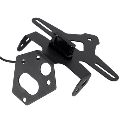 Supporto per telaio porta targa adatto per Street Triple 765 R/RS 2020-2025