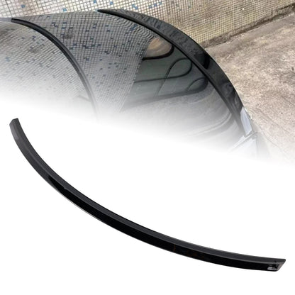 Spoiler posteriore per bagagliaio Mercedes-Benz Classe S W223 2021-2025 nero lucido