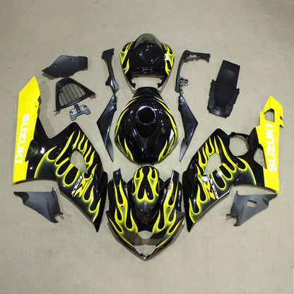 Kit carenatura iniezione plastica ABS per Suzuki GSXR1000 2005-2006 K5