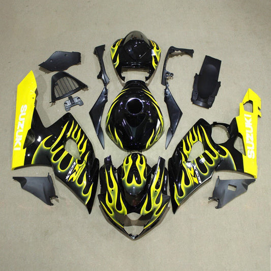 Kit carenatura iniezione plastica ABS per Suzuki GSXR1000 2005-2006 K5