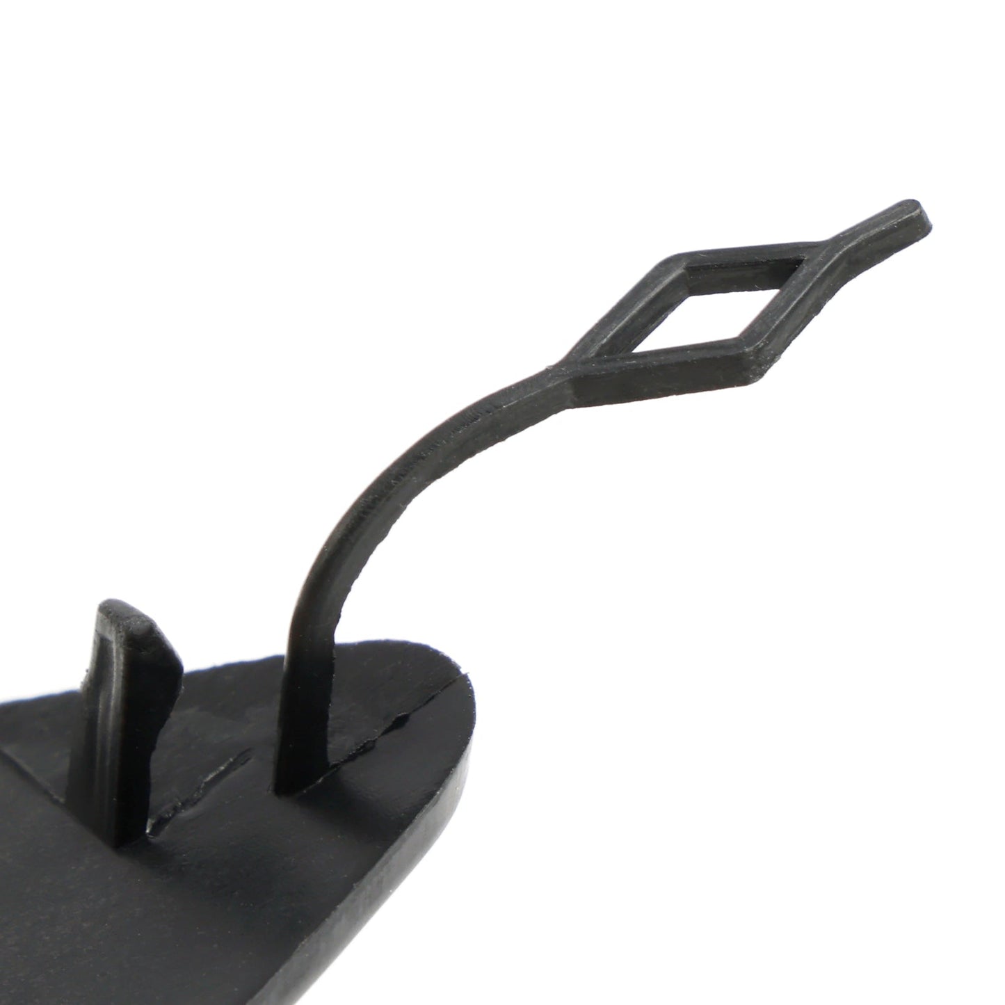 Copertura del cappuccio dell'occhio del gancio di traino del paraurti anteriore Dodge Dart 2012-2016 1UA98TZZAC