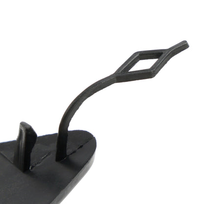 Copertura del cappuccio dell'occhio del gancio di traino del paraurti anteriore Dodge Dart 2012-2016 1UA98TZZAC