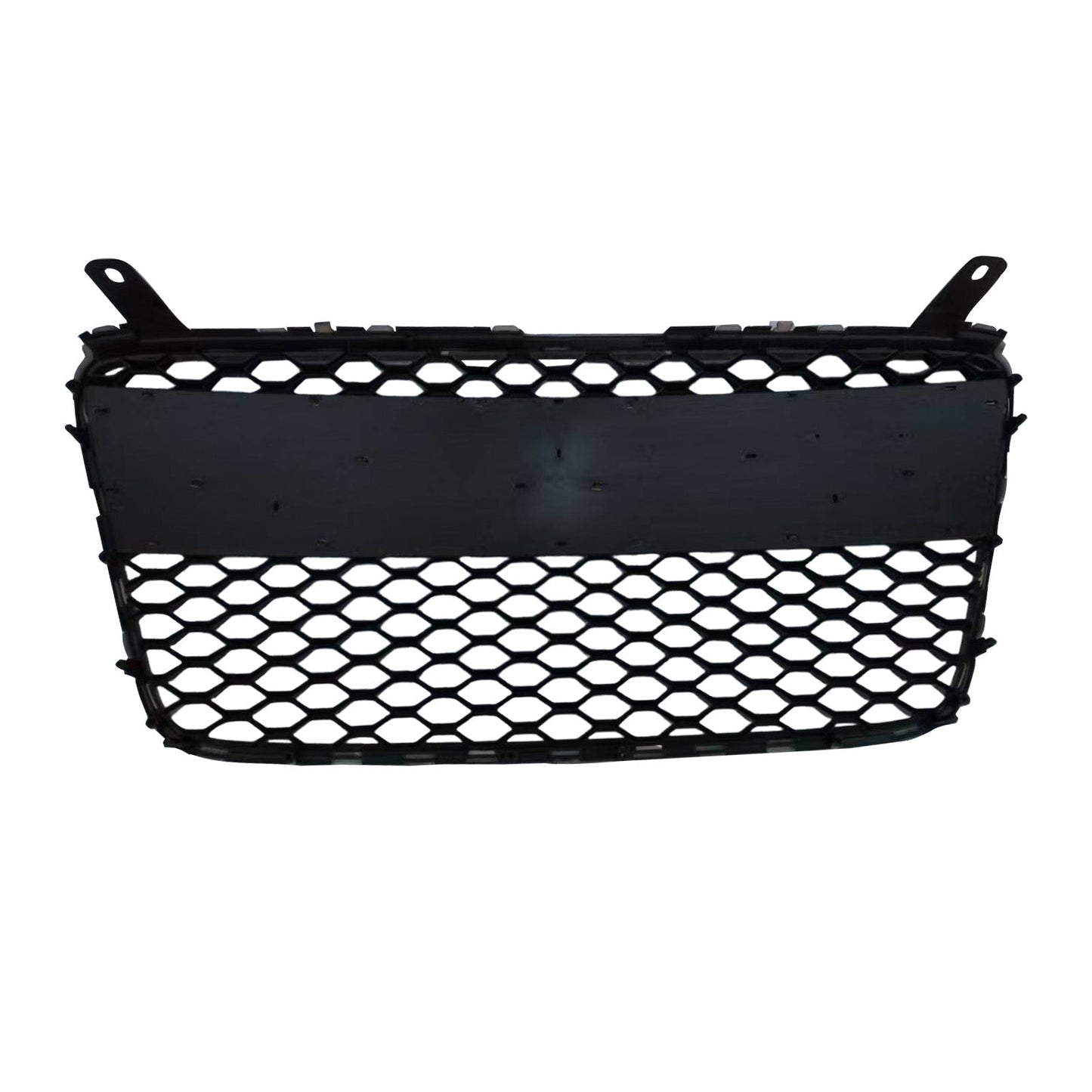 Griglia paraurti anteriore a nido d'ape per Audi R8 2008, colore nero lucido