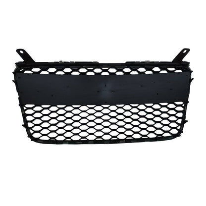Griglia paraurti anteriore a nido d'ape per Audi R8 2008, colore nero lucido