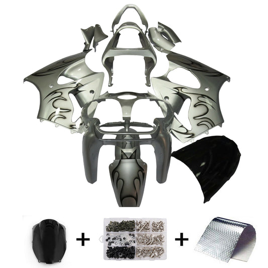 Kit carenatura iniezione per Kawasaki ZX6R 636 2000-2002 ZZR600 2005-2008