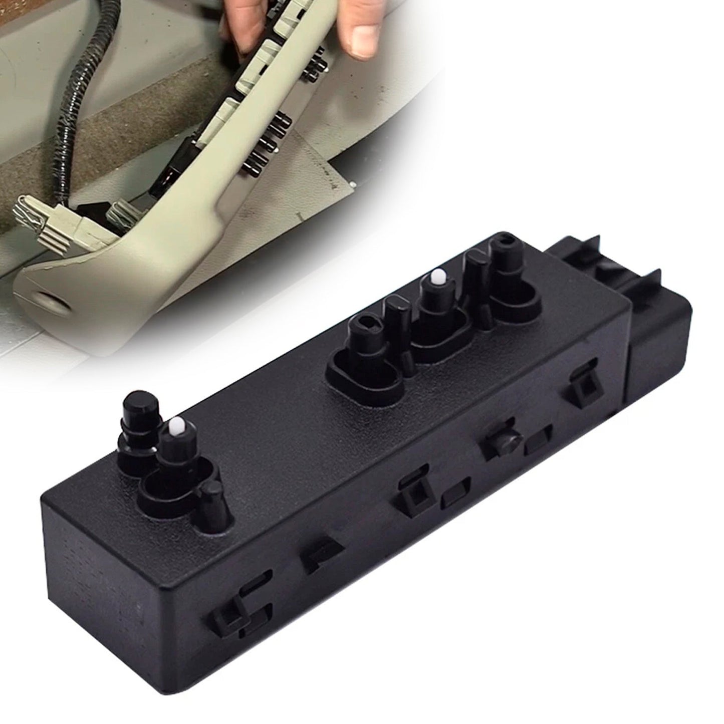 Interruttore di controllo del sedile elettrico sinistro lato guidatore 25974714 per Chevrolet Equinox 2010-2018