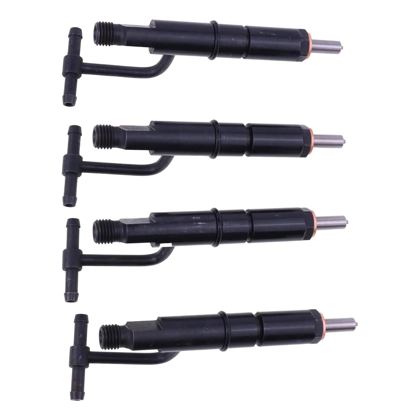 4 pezzi iniettori di carburante per Mustang Bobcat 843 853 960 2060 Isuzu 4JB1 6646906