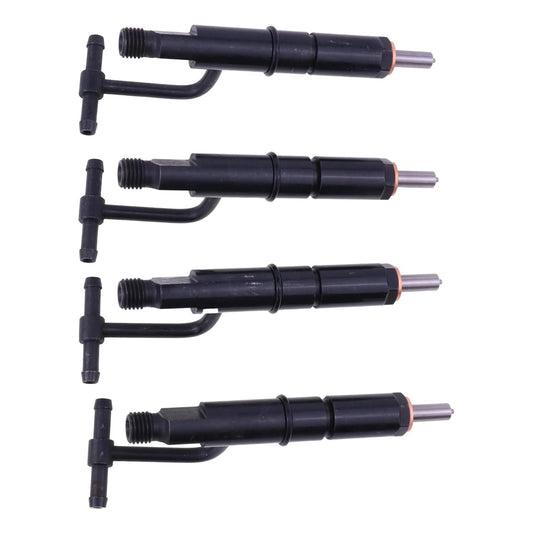 4 pezzi iniettori di carburante per Mustang Bobcat 843 853 960 2060 Isuzu 4JB1 6646906