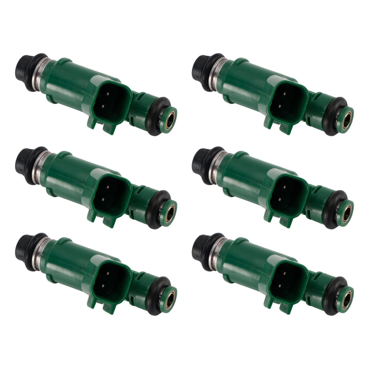 Iniettore di carburante Jaguar X-Type 3.0L V6 2.5L 6 pezzi 2002-2008 1X43-AB 1955004011