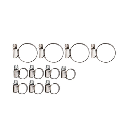 Tubo flessibile del liquido di raffreddamento del radiatore in silicone Aprilia Tuareg 660 2022-2025