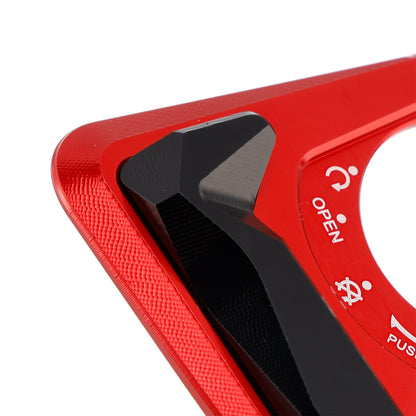 Coperchio cilindro chiave in alluminio rosso per Honda PCX125 PCX160 2021-2024