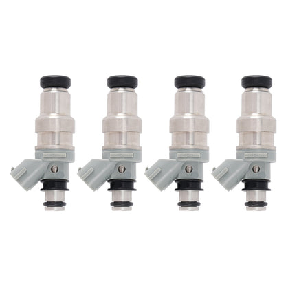 4 pezzi iniettori di carburante per Toyota Starlet EP82 EP91 4EFTE 23250-11060