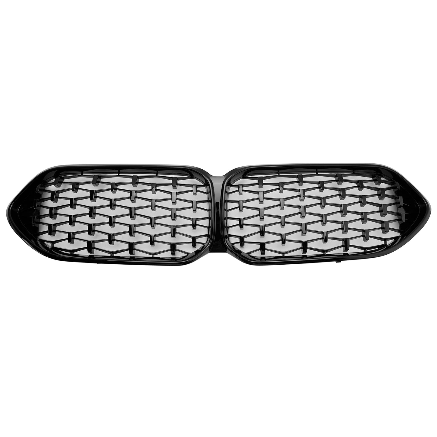 Per 2020 2021 2022 2023 BMW Serie 2 F44 Griglia anteriore nera lucida Coupé M Diamond 51135A39378/51138080494