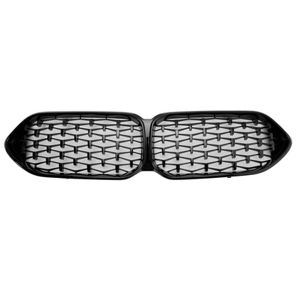 Per 2020 2021 2022 2023 BMW Serie 2 F44 Griglia anteriore nera lucida Coupé M Diamond 51135A39378/51138080494