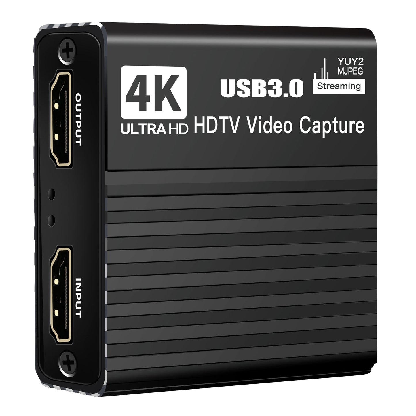 Scheda di acquisizione video USB 3.0 HDMI 4K Box di registrazione Gioco Trasmissione in diretta Microfono