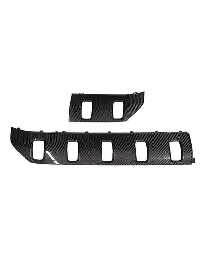 Spoiler anteriore in fibra di carbonio per Mercedes-Benz Classe G W465 G63, anni 2025-2026
