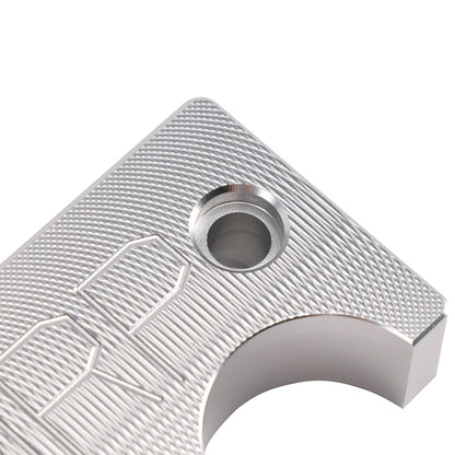 Strumento per la regolazione dell'ammortizzatore MRP Lift. Dotato di morsa/blocco da 8 mm/10 mm/1 pollice.