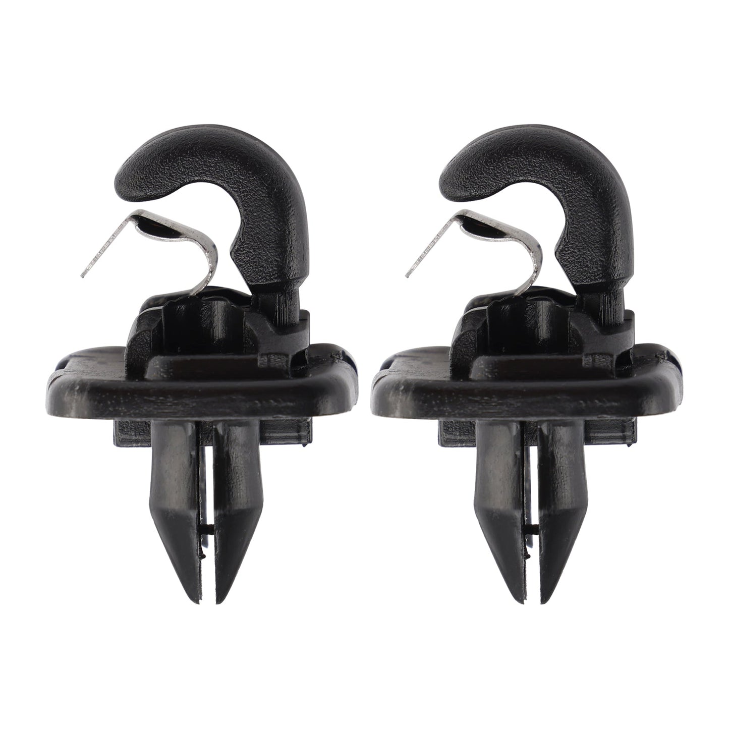 2 clip per aletta parasole 8V7857562 4PK per Audi A3 A5 Cabriolet TT Roadster 2017-2019