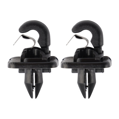 2 clip per aletta parasole 8V7857562 4PK per Audi A3 A5 Cabriolet TT Roadster 2017-2019