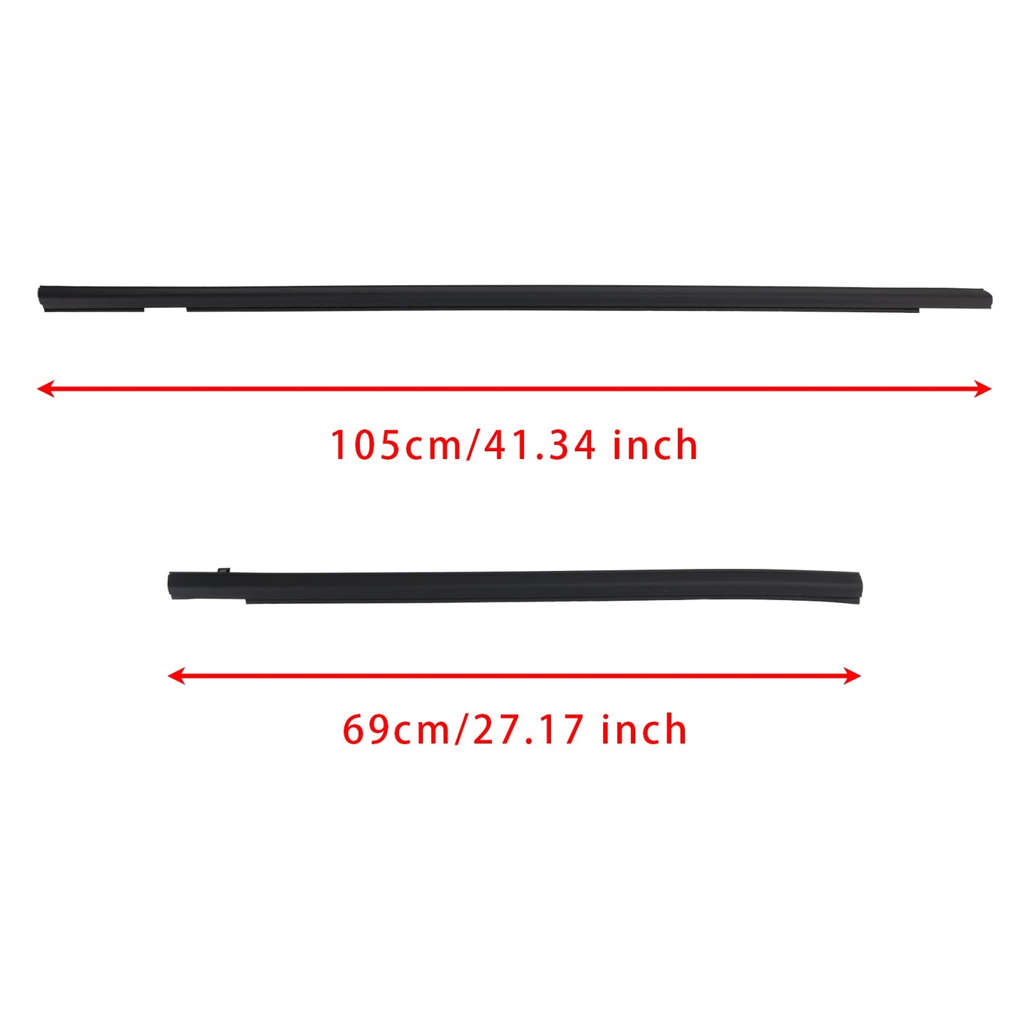 Guarnizione in gomma per porta, cinghia, guarnizione porta Honda FIT JAZZ 1a generazione 2001-2008