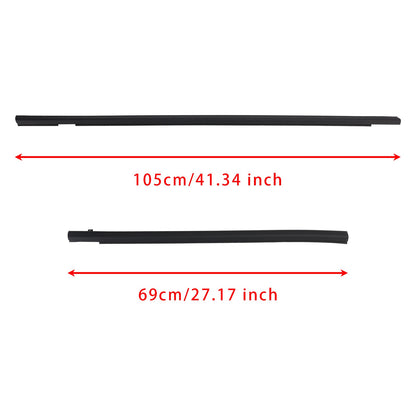 Guarnizione in gomma per porta, cinghia, guarnizione porta Honda FIT JAZZ 1a generazione 2001-2008