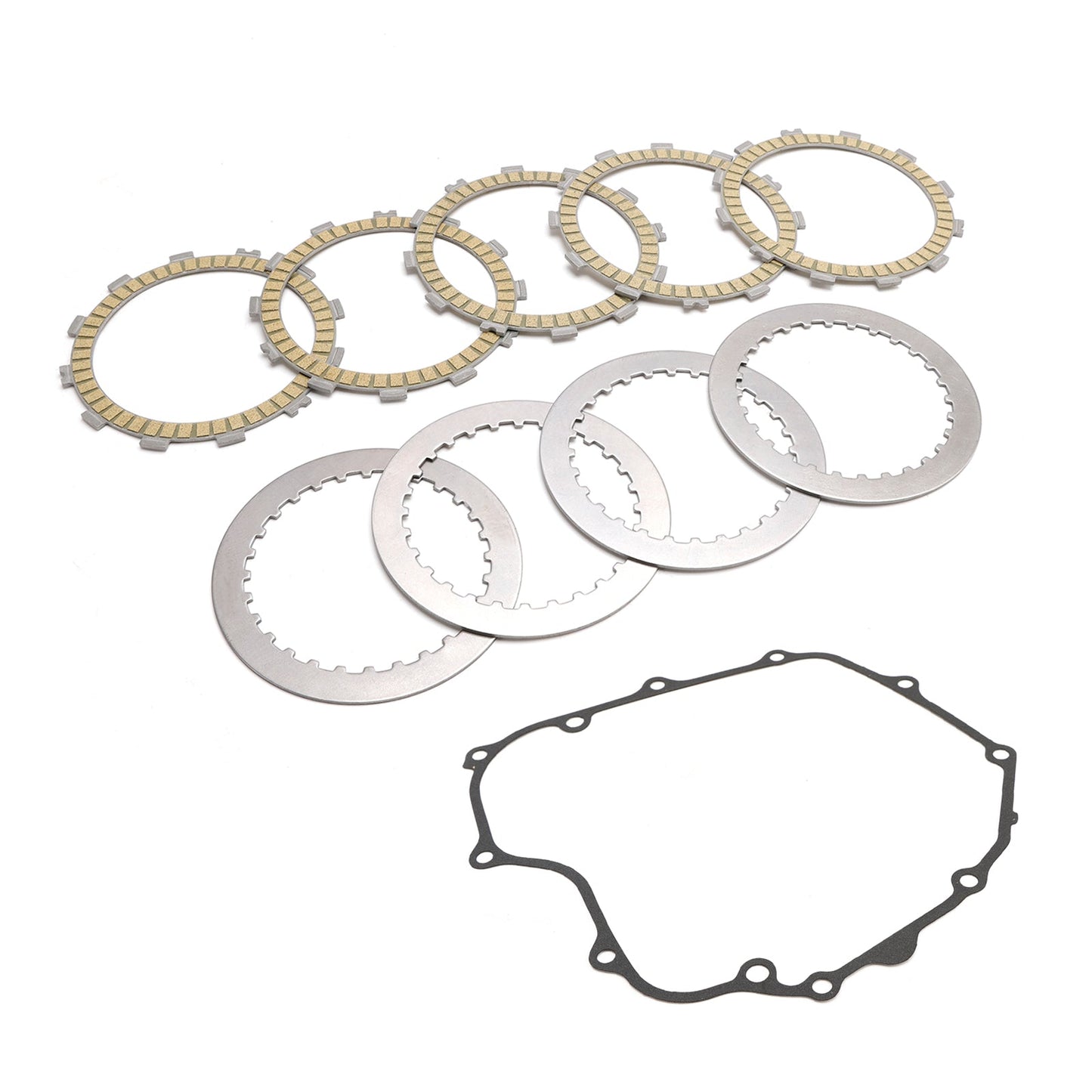Kit dischi frizione e guarnizioni per Kawasaki ER250 Z250 Ninja 250 2013-14