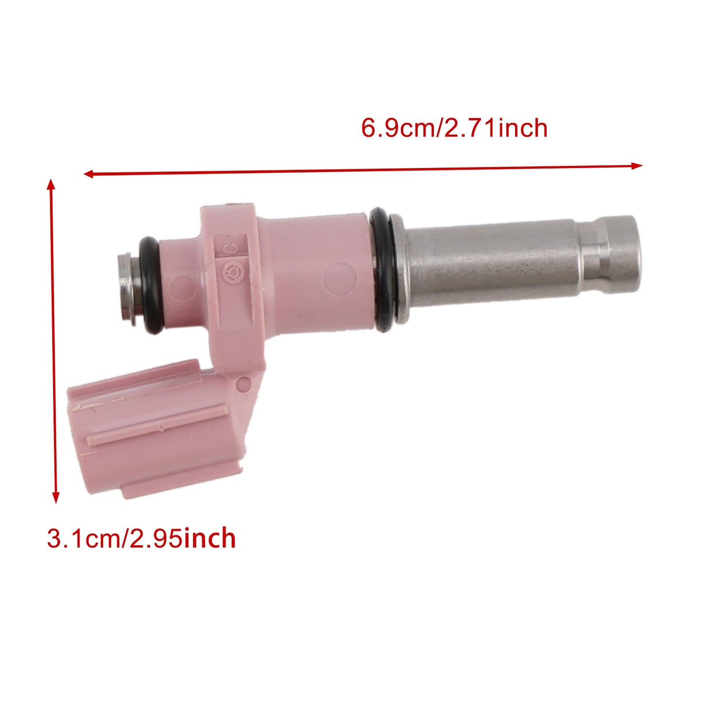 Iniettore di carburante 6 pezzi 23250-31070 adatto per Lexus GS350 3.5L V6 2007-2015 adatto per RC350