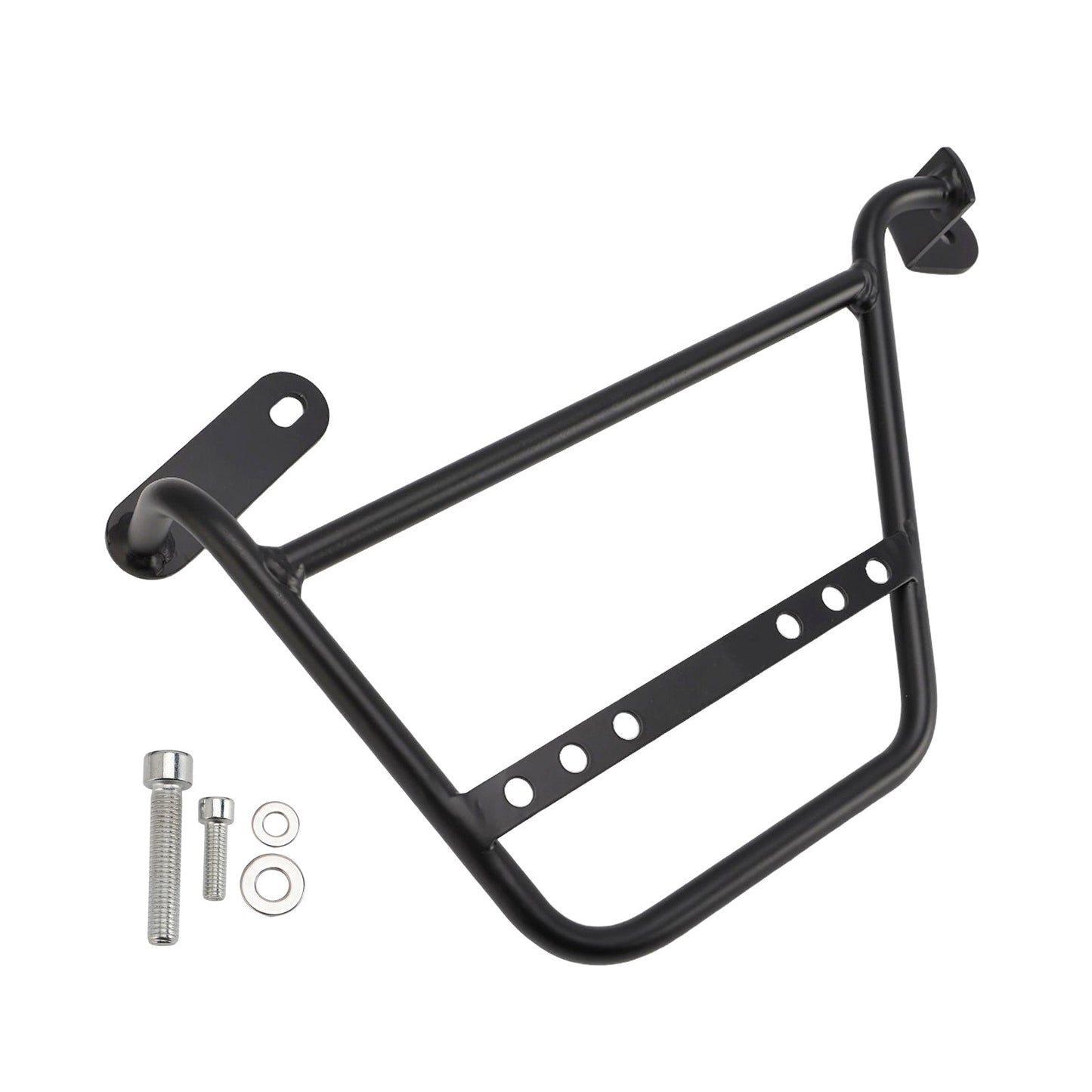 Supporto per borse laterali Guzzi V7 2021-2024, nero