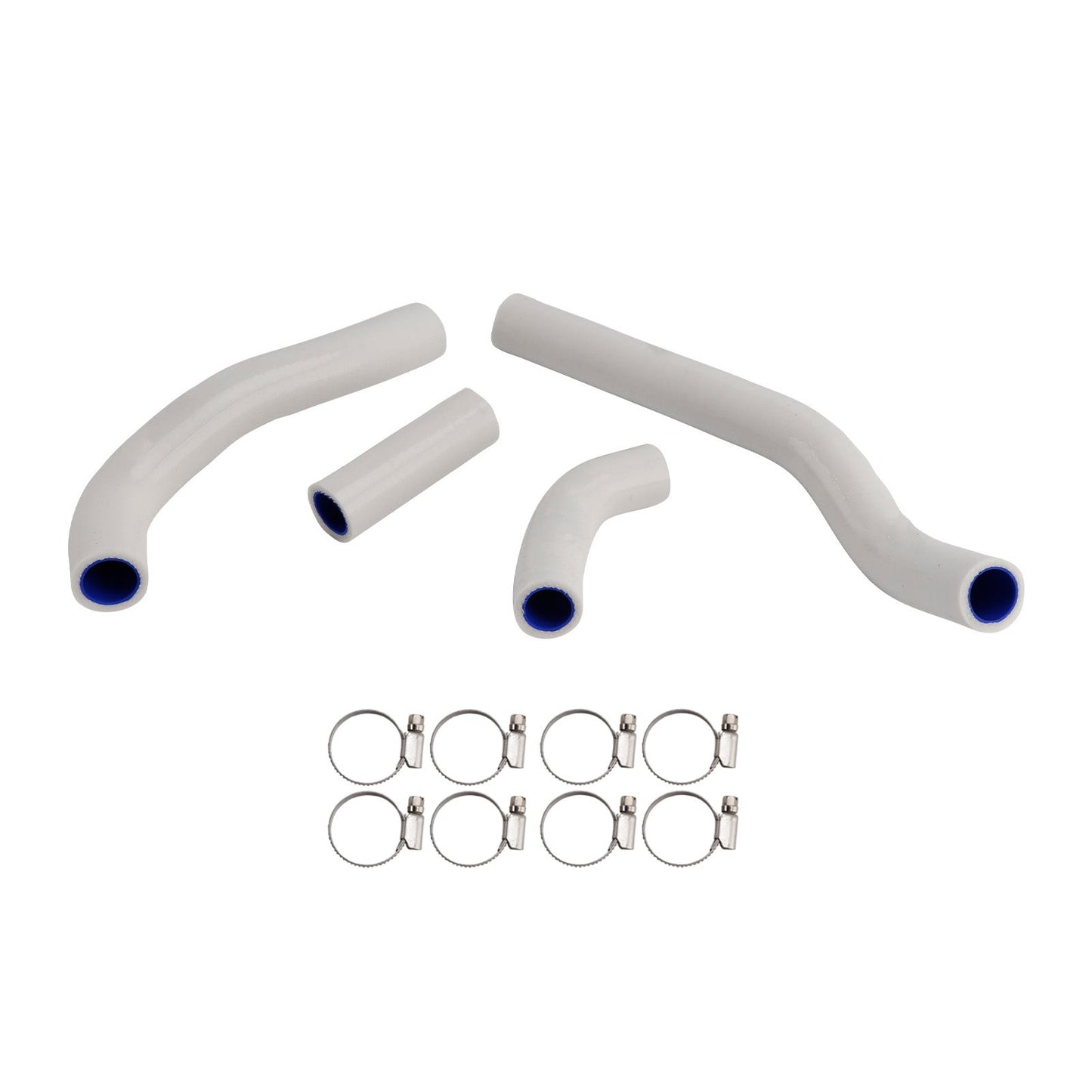 Kit di tubi flessibili in silicone per il liquido di raffreddamento del radiatore, compatibile con Honda CRF450R RX RWE 21-25