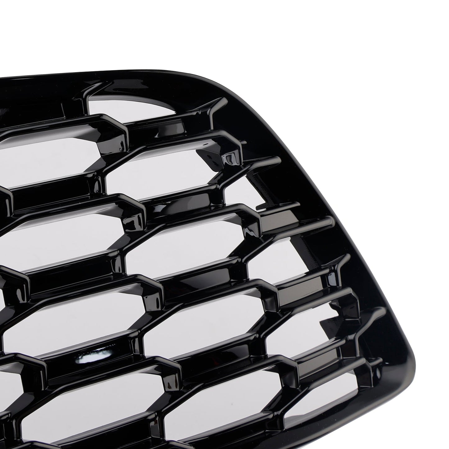 Copertura griglia fendinebbia per Audi Q5 SQ5 2018-2022, codice 80A807679L, pre-restyling con ACC.