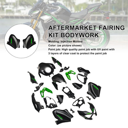 Kit di carene stampate a iniezione per Kawasaki Z900 2025-2026