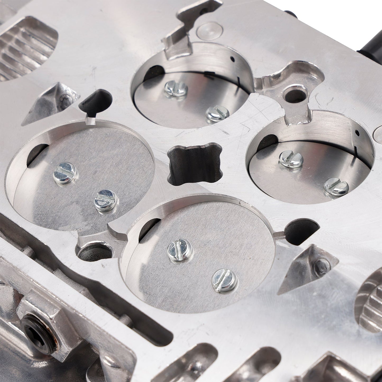 Carburatore 1400 600 CFM 4 corpi, starter elettrico, foro quadrato, valvola dell'aria a 4 corpi