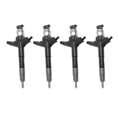 4 iniettori di carburante per Nissan Navara NP300 295050-1060 16600-3XN0A