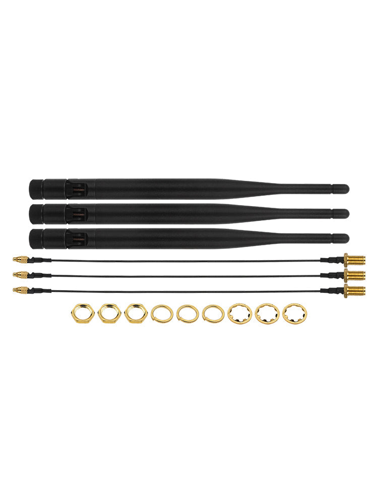 Antenna esterna dedicata Banana Pi Openwrtone MMCX dritta a SMA femmina