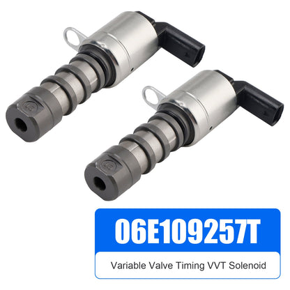 Solenoide VVT a fasatura variabile delle valvole 2 pezzi per Audi A6 A7 A8 Q5 Q7 RS3 06E109257T