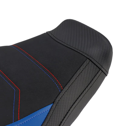 Sedile passeggero anteriore posteriore conducente +20 mm nero adatto per Bmw S1000Xr 20-26 M1000Xr nero