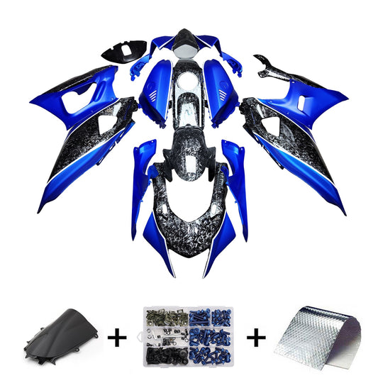 Kit carenatura iniezione in plastica ABS adatto per Yamaha YZF-R7 2021-2025