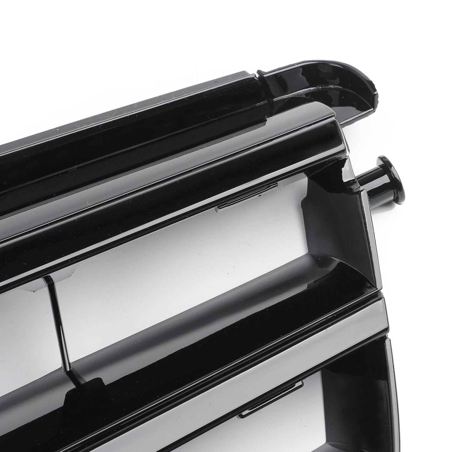 Per Mercedes Benz Classe C W204 C300 C350 2008-2014 Griglia anteriore nera