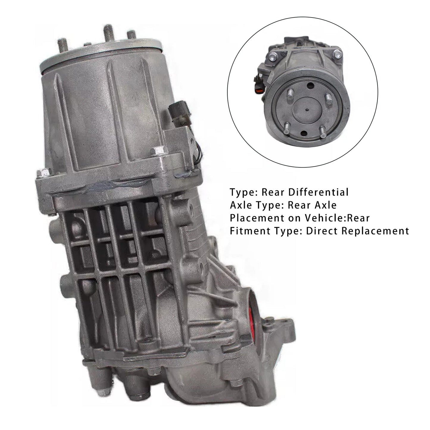 Supporto differenziale posteriore Dodge Caliber 2007-2009 3501A115 3501A036 3570A004