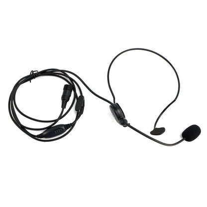 616-C2 Cuffie tattiche posteriori con gancio auricolare, linea di conversione A24 per A25CE e A25N