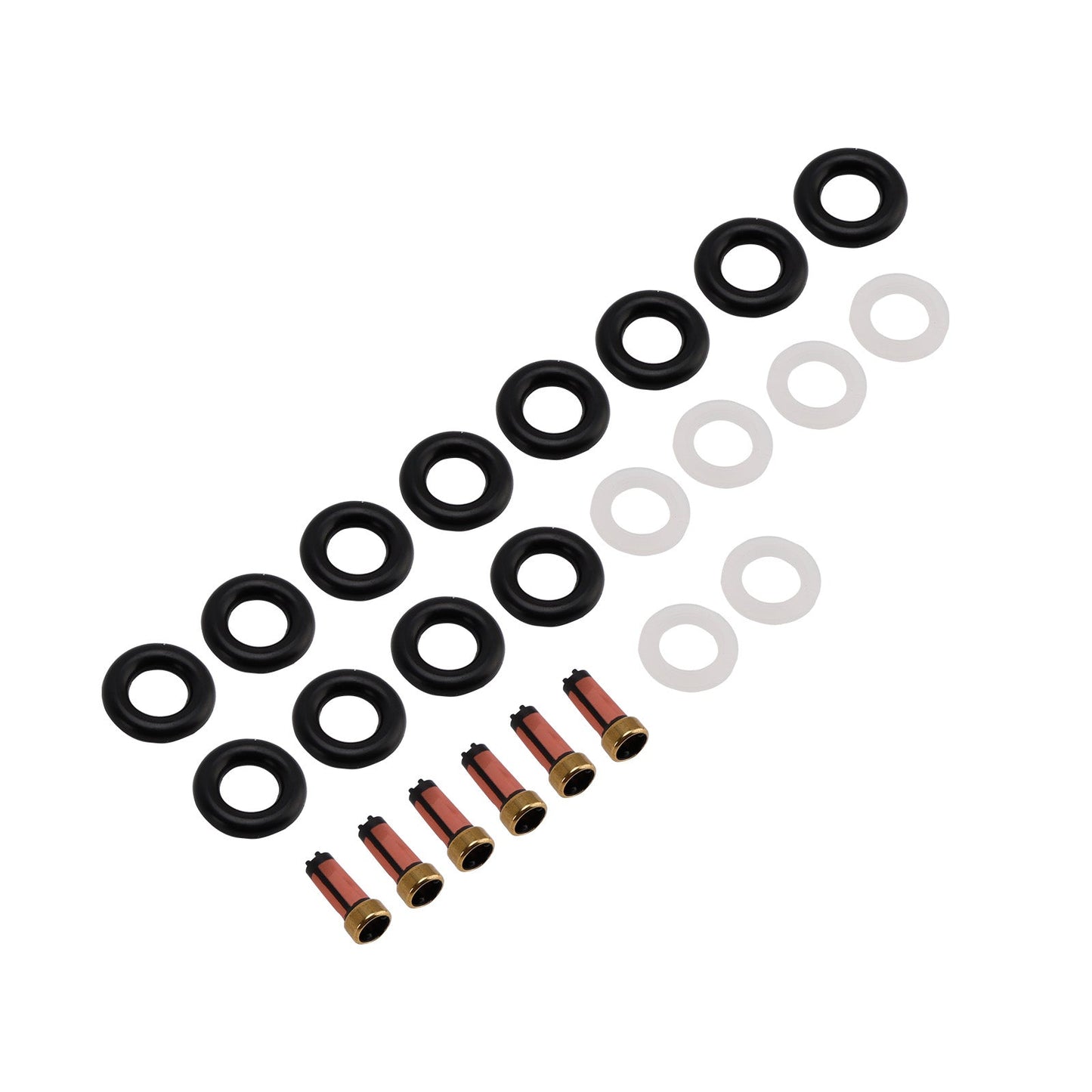 Guarnizione O-ring iniettore carburante 0280155985 Compatibile con Vauxhall Omega 94-03 Vectra 95-09