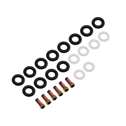 Guarnizione O-ring iniettore carburante 0280155985 Compatibile con Vauxhall Omega 94-03 Vectra 95-09